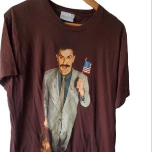 Vintage Borat T shirt - Size Large